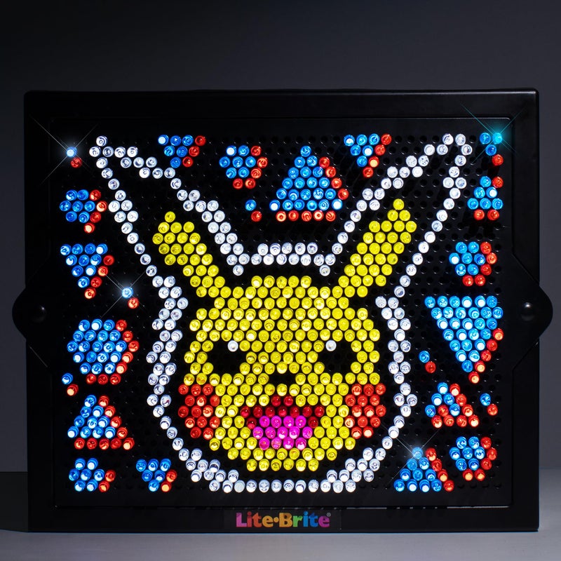 Lite Brite Super Bright HD  Pokemon Edition - Creative Retro Light-Up Screen - Educational Play for Children  Enhances Creativity  Gift for Boys and Girls Ages 6+ - Image 2